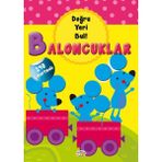 Baloncuklar Doğru Yeri Bul 0-6 Yaş Yayınları