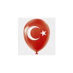 Balonevi 100 Adet Türk Bayraklı Balon