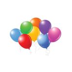 Balonevi 100 Lü 100 Adet Karışık Renkli Uçan Balon