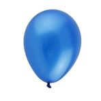 Balonevi 100'lü Mavi 12 Metalik Balon