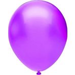 Balonevi 12" Baskı Balonu Neon Açık Violet (100 Lü Paket)