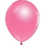 Balonevi 12" Baskı Balonu Neon Pembe (100 Lü Paket)