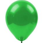 Balonevi 12" Baskı Balonu Neon Yeşil (100 Lü Paket)