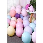 Balonevi 12 inch Karışık Makaron Balon