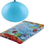 Balonevi Balon 12" Baski Makaron Mavi 12 Inc Balon (100 Lu Paket)