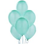 Balonevi Balon 12" Baski Su Yesili 12 Inc Balon (100 Lu Paket)