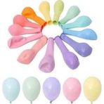 Balonevi Balon 12” Karışık Makaron (100 Lü Paket)