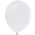Balonevi Balon 12" Baskı Balonu Beyaz 100 Lü