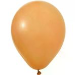 Balonevi Balon 12" Baskı Karamel 100 Lü