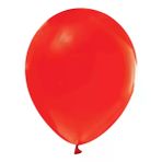 Balonevi Balon Baskısız 12" Kırmızı 100 Lü Bbp12100-03