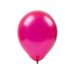 Balonevi Balon Metalik Fuşya 12 İnç Metalik Fuşya Balon (100 Lü Paket)