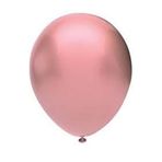 Balonevi BBM12100-26 100'lü Rose Gold 12 Metalik Balon