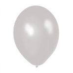 Balonevi Beyaz Renk 100 Adet 12 İnch Balon
