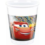 Balonevi Cars 3 8 Adet Kağıt Bardak 180 200CC - Yubi Oyuncak