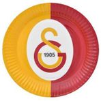 Balonevi Galatasaray Lisanslı Karton Tabak