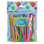 Balonevi Karışık Renkli Sosis Balon