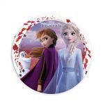 Balonevi LDC1259 Frozen II 8'li 23 cm Kağıt Tabak