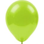 Balonevi Metalik Açık Yeşil Balon