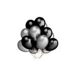 Balonevi Metalik Gümüş Balon