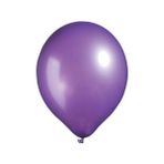 Balonevi Metalik Mor Balon 12 Inch 30'lu - 30 Adet