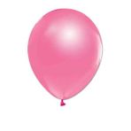 Balonevi Metalik Pembe Balon
