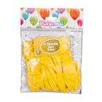 Balonevi Metalik Sarı Balon