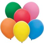 Balonevi Pastel Renk Karışık Balon 12" Inç - 20 Adet-