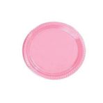Balonevi Pembe Pastel 23cm 8 Adet Tabak