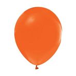 Balonevi Turuncu 100'lü Baskısız Balon