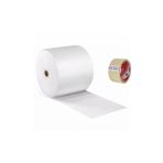 Balonlu Ambalaj Naylonu 50 cm x 50 Metre Patpat Havalı Naylon Balonlu Naylon (Koli Bandı Hediyeli)