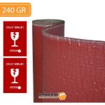 Balonlu Naylon 155CM x 10M Kalın Havalı Naylon Kırmızı Üç Katlı Kırmızı Balonlu Naylon Patpat Pıtpıt