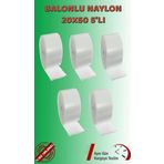 Balonlu Naylon 20 Cm X 50 Mt 5-Li Set Patpat Pıtpıt Ambalaj, Paketleme, Eşya Koruma Naylonu