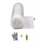 Balonlu Naylon Pat Pat 50cmx10m + Sprey Kolonya + Islak Mendil