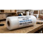 Balonlu Naylon Patpat 30 Cm X 50 Metre