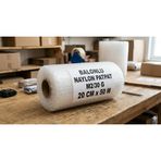 Balonlu Naylon Patpat M2/30 G 20 CM x 50 Metre