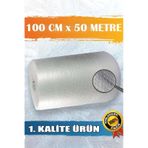 Balonlu Naylon Poşet Patpat Havalı Naylon Pat Pat 100 CM x 50 M