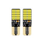 Balp 2 Adet Beyaz Renk T10 Dipsiz LED Ampul Park Ampulü Gündüz Farı Yüksek Işık Güçlü