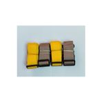 Balp 2 Adet Sarı 2 Adet Bej Valiz Kemeri 4 Cm Toplam 4 Adet