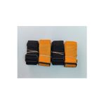 Balp 2 Adet Siyah 2 Adet Portakal Valiz Kemeri 4 Cm Toplam 4 Adet