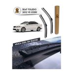 BALP 60x40 cm 2013-2017 Seat Toledo Muz Silecek Takımı