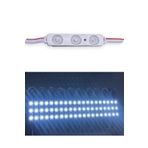 BALP Beyaz 3 Ledli Kablolu Parmak Led 12 v 5 adet