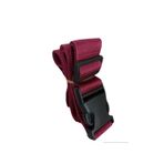 Balp Bordo Renk Valiz Bavul Emniyet Kemeri 1 Adet En 4Cm