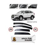 BALP Chevrolet Captiva Cam Rüzgarlığı 4'lü Takım