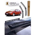 BALP Citroen C5 2005-2007 65x43 cm Muz Silecek Takımı