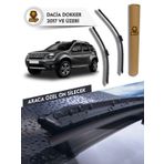 BALP Dacia Duster 2017 ve Üzeri 60x45 cm Silecek Takımı