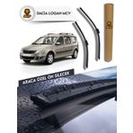BALP Dacia Logan MCV 56x48 cm Silecek Takımı