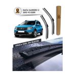 BALP Dacia Sandero 2 2015 ve Üzeri 56x48 cm Muz Silecek Takımı