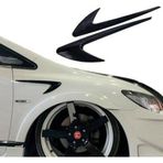 Balp Esnek Tampon Çamurluk Izgara Venti Body Kit Parlak Siyah Piano Black (Sağ-Sol)