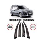 BALP Fiat Doblo 2 Cam Rüzgarlığı 2010-2019 Arası