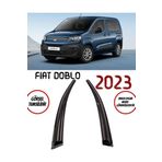Balp Fiat Doblo 2023 Cam Rüzgarlığı 2-Li